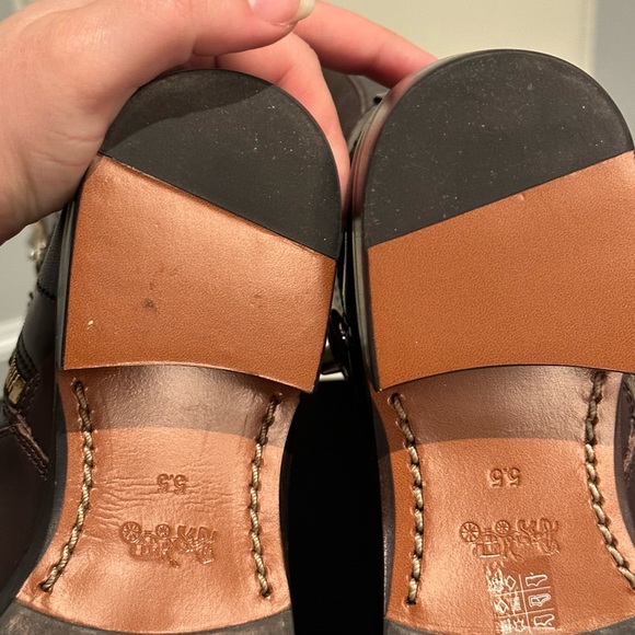 Coach riding boots. - Picture 4 of 4